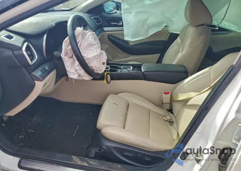 2017 Nissan Maxima 3.5S из США, поврежденный, VIN 1N4AA6AP9HC457051